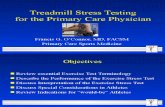 Performing Exercise Treadmill Testing