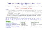 Retiree Appreciation Days (RAD) 160211