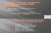 Boiler Room Logs - Interperting the Record Master