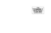 Deary-Tonge - The Terrible Tudors (Horrible Histories) - 1993