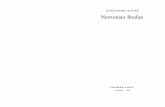 Newtonian Studies - Alexandre Koyre