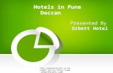 Hotels in Pune Deccan    