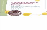Antibiotic & Antiseptic Use in Periodontal Therapy