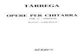 Tarrega Integral Vol 1 4 Preludes