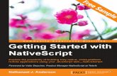 Getting Started with NativeScript - Sample Chapter