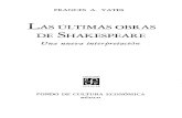 Yates Frances - Las Ultimas Obras De Shakespeare.PDF
