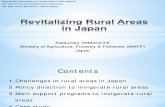 Revitalising Rural Areas in Japan KatsuhikoYamauchi