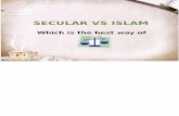 Secular vs Islam