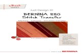 BERNINA JustDesignIt eBook StitchTransfer