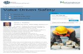 Value Driven Safety -Seminar PDF