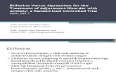 Journal Reading: Etifoxine Versus Alprazolam for the Treatment of Adjusment