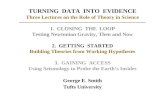 Turning Data Into Evidence