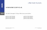 Renesas V850E2/FG4 Datasheet