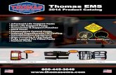 Thomas EMS 2014 Catalog