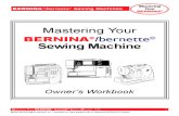 Mastering Your Bernina 220 230PE 240 440QE 630 640 730