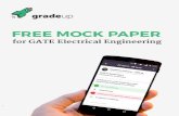 GATE Electrical Engineering Mock Paper