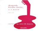 Bach Suite Violoncelle 1010 Arr.duarte
