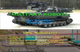 Military Robots Raaghav