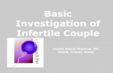 Basic Investigation of an Infertile Couple