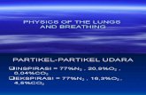 Physics of the Lungs and Breathing