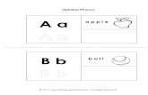 Alphabet Phonics Booklet