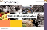 The 2011 Budget: A Straight Path to Where