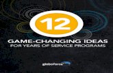 12 Game Changers for Years of Service