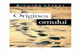 Richard Leakey - Originea Omului (v1.0)