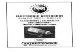 Electronic Governor Troubleshooting Guide - Non-digital Diesel