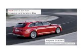 Audi Analyst Investor Day