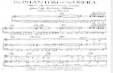 Andrew Lloyd Webber-The Phantom of the Opera-DailyMusicSheets