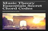 Secret Chord Codes