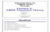 Chap2 Mos Transistor Theory