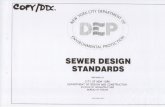 DEP Sewer Design Standards