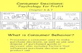 Consumer and Business Behavior Ch. 6&7 Net