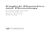 Peter Roach English Phonetics and Phonology