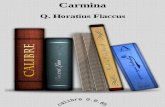 Carmina - Flaccus, Q. Horatius