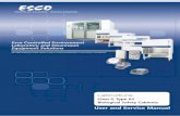 ESCO - Safety Cabinet (User, Service Manual)