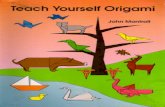 John Montroll - Teach Yourself Origami