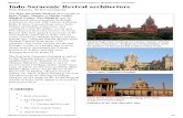 Indo-Saracenic Revival Architecture