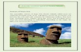 A lovely vacation spent at Easter Island