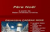 Père Noël - prezentare in limba franceza