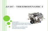 Jj 507 – Thermodynamic 2 - Unit 2