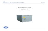 GE Water Cooling Pump WL5000SE_ea