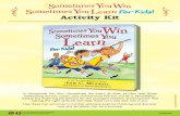Sometimes You Win—Sometimes You Learn for Kids - Activity Kit