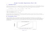 6- Single Variable Regression (Part II)