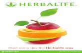 Herbalife Product Information Guide 2014