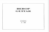 Bebop Guitar