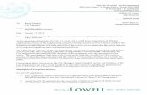New Policy of the City of Lowell Police Department Regarding Issuance of Licenses to Carry Firearms