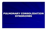 15. Pulmonary Consolidation Syndromes